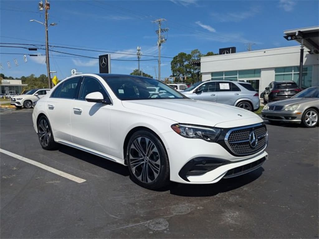 Used 2024 Mercedes-Benz E 350 E 350 Sedan