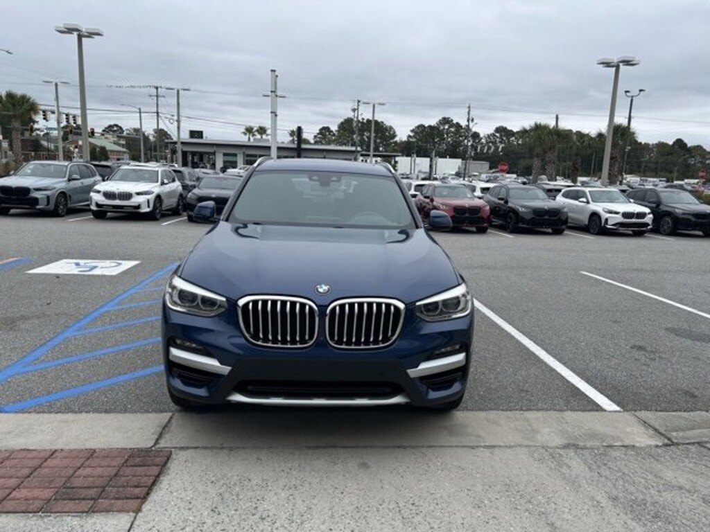 Used 2021 BMW X3 sDrive30i SUV