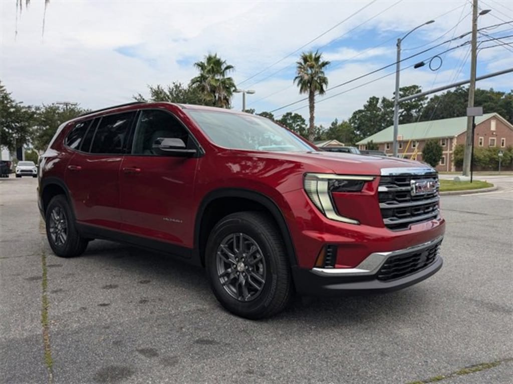New 2026 GMC Acadia Elevation SUV