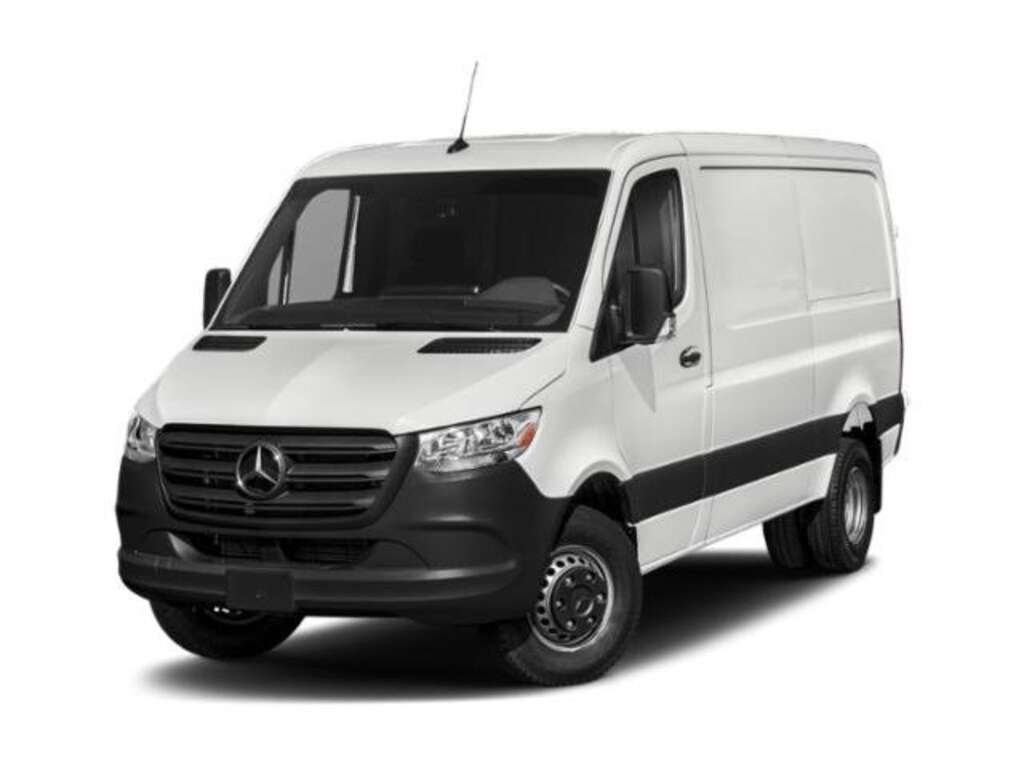 Used 2024 Mercedes-Benz Sprinter 3500XD Standard Roof 4-Cyl Diesel HO Van Cargo Van