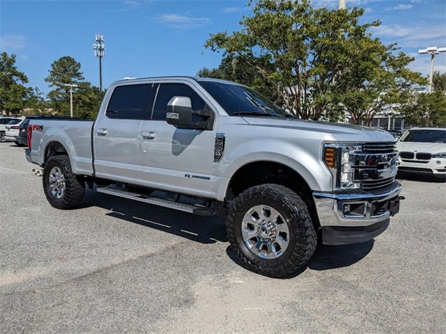 Used 2018 Ford F-250 Super Duty Lariat with VIN 1FT7W2BT1JEB15677 for sale in Savannah, GA