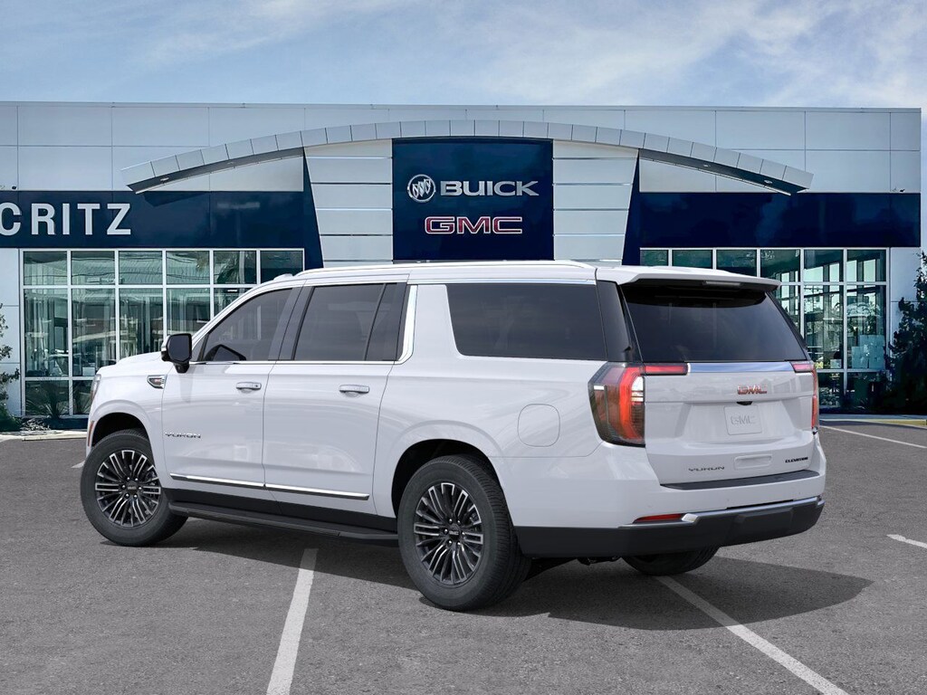 New 2026 GMC Yukon XL Elevation SUV