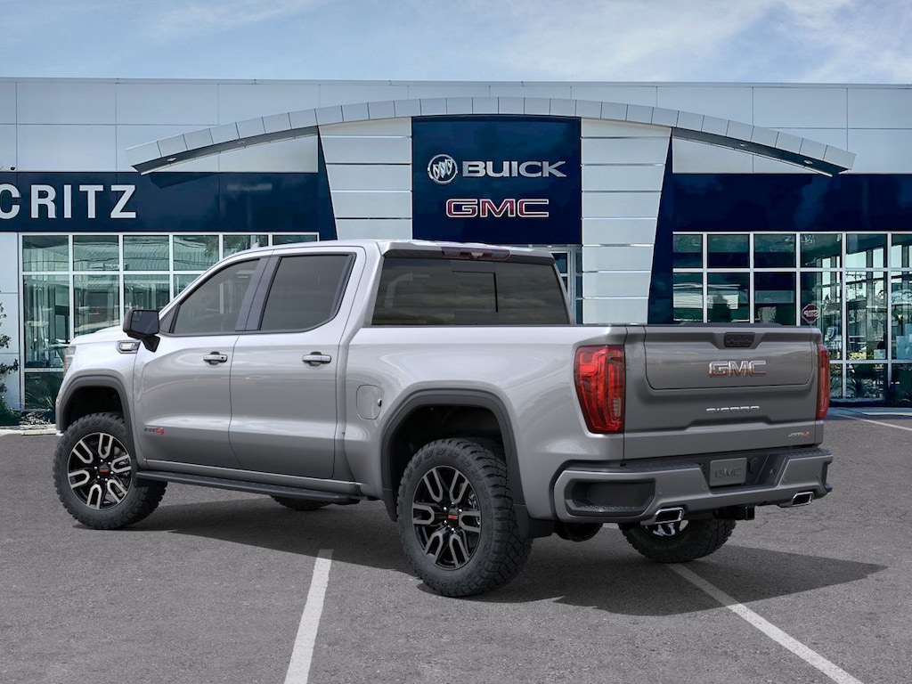 New 2026 GMC Sierra 1500 AT4 Truck