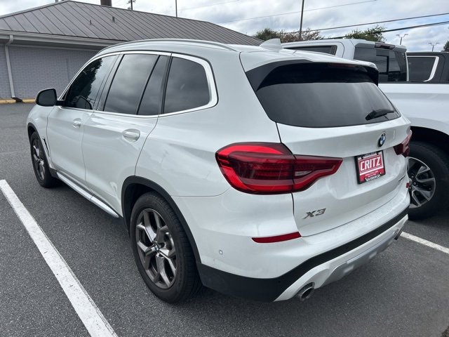 2021 Bmw X3 sDrive30i photo 2