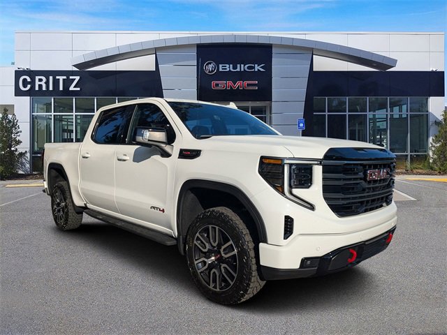 2026 GMC Sierra 1500 AT4's photo