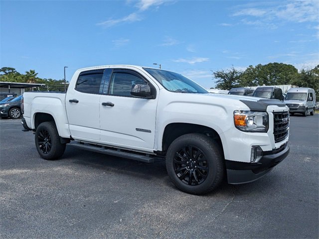 Certified 2022 GMC Canyon Elevation with VIN 1GTG5CEN4N1181370 for sale in Savannah, GA