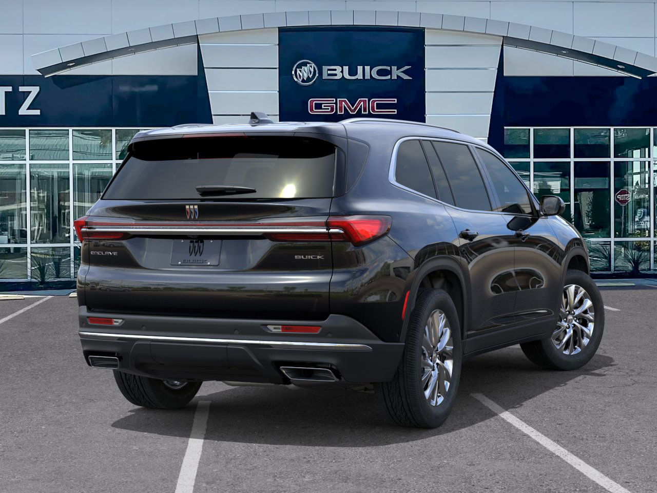 2026 Buick Enclave Preferred photo 3