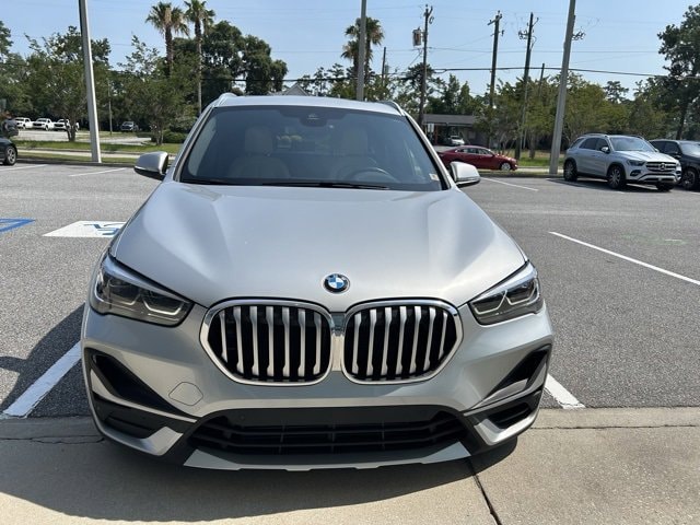 Used 2020 BMW X1 28i with VIN WBXJG9C09L5P57358 for sale in Savannah, GA