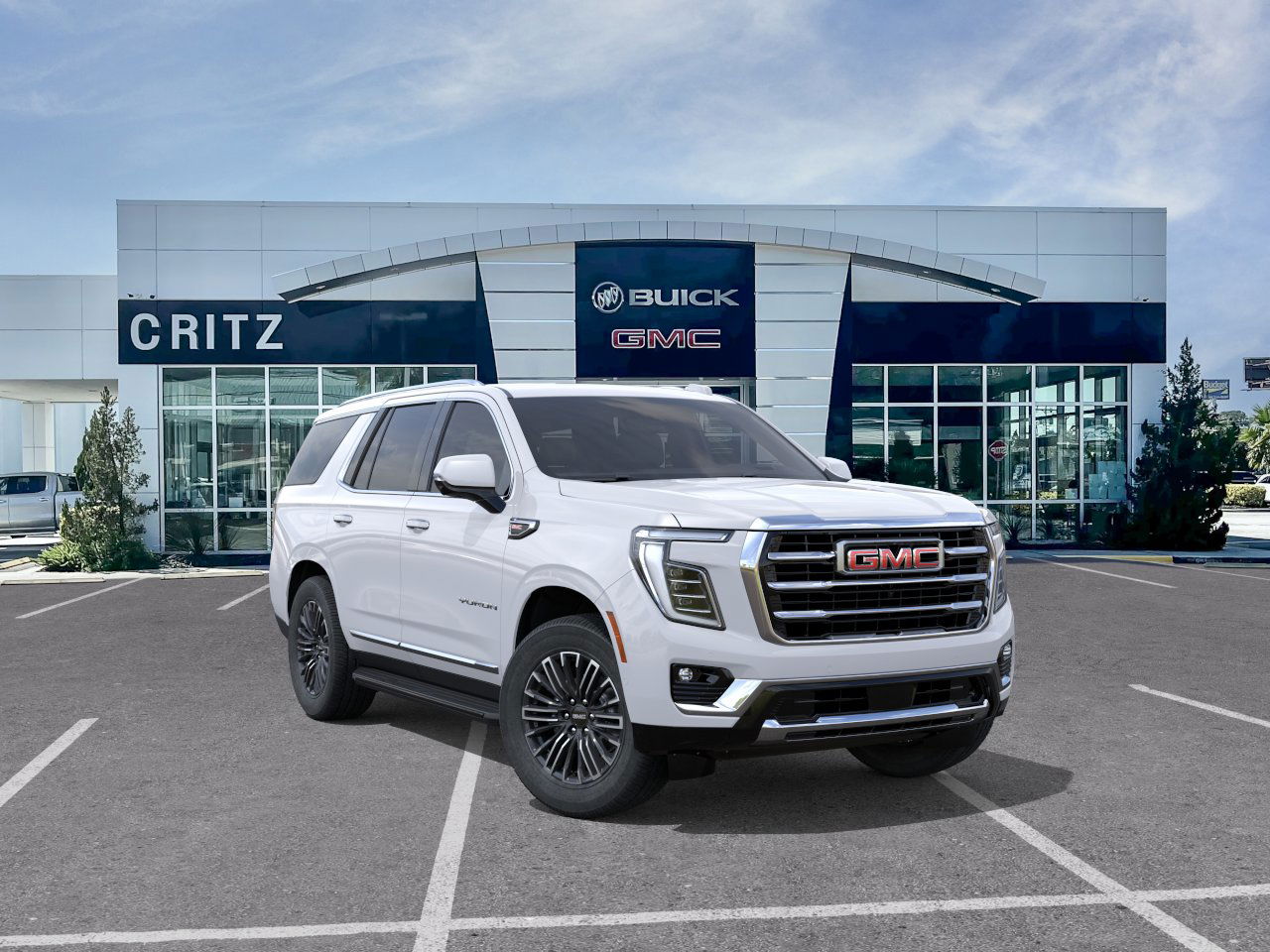 2026 GMC Yukon Elevation's photo