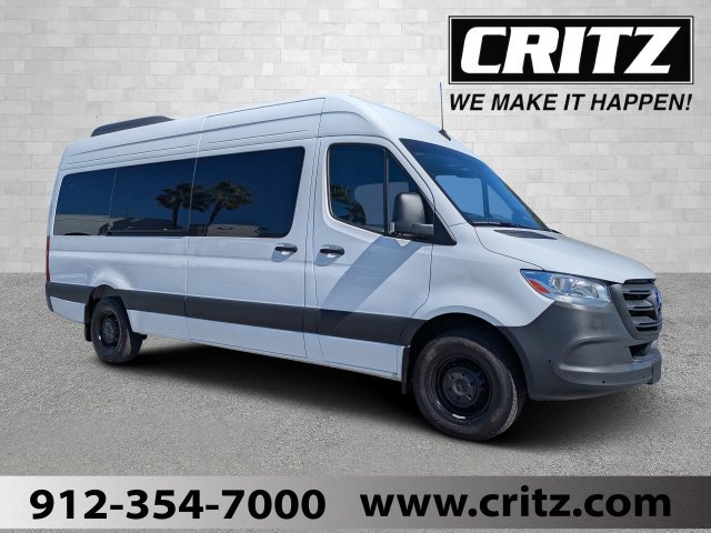 2026 Mercedes-Benz Sprinter Passenger Van