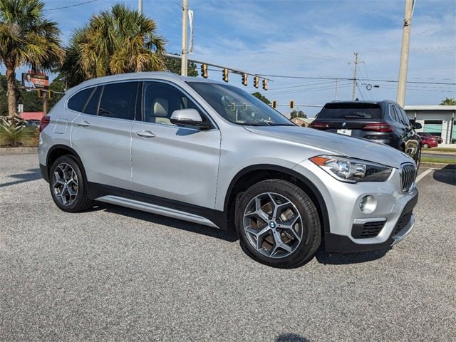 Used 2018 BMW X1 28i with VIN WBXHT3C36J3H31572 for sale in Savannah, GA