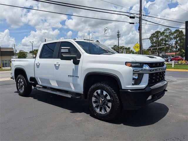 Used 2021 Chevrolet Silverado 2500HD LT with VIN 1GC1YNEY3MF124226 for sale in Savannah, GA