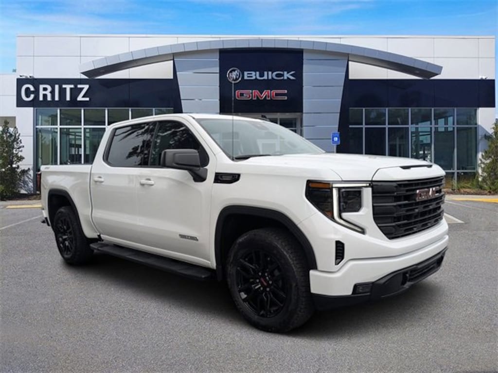 New 2026 GMC Sierra 1500 Elevation Truck