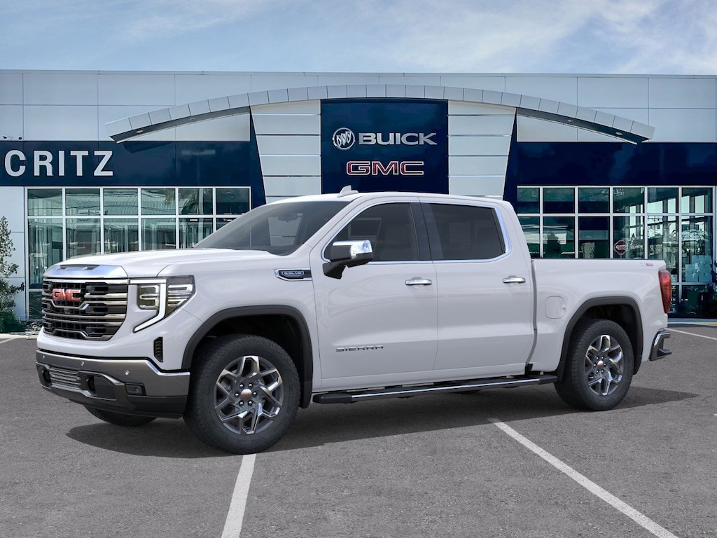 New 2026 GMC Sierra 1500 SLT Truck