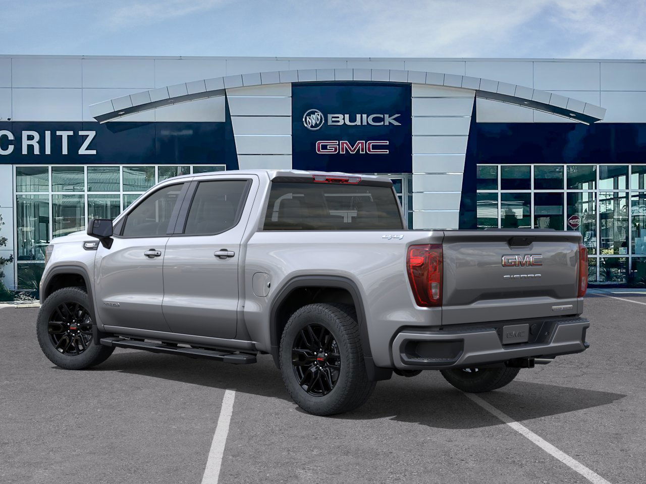 2026 Gmc Sierra 1500 Elevation photo 2