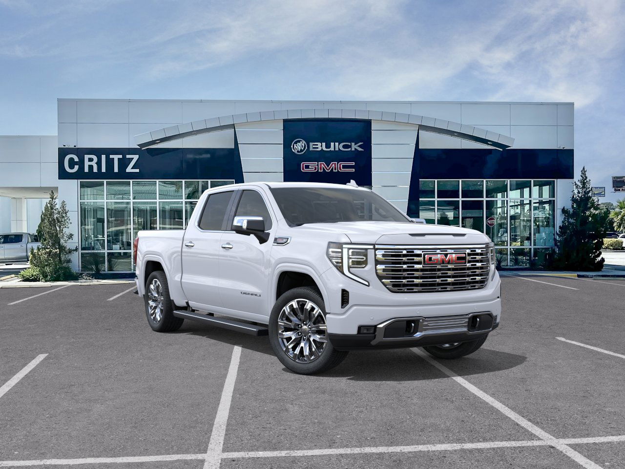 2026 GMC Sierra 1500 Denali's photo