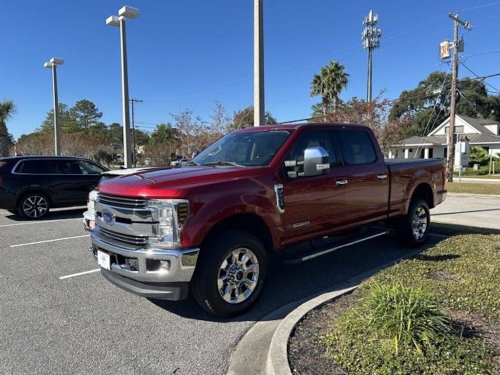 Used 2018 Ford Super Duty F-250 SRW XL Truck Crew Cab