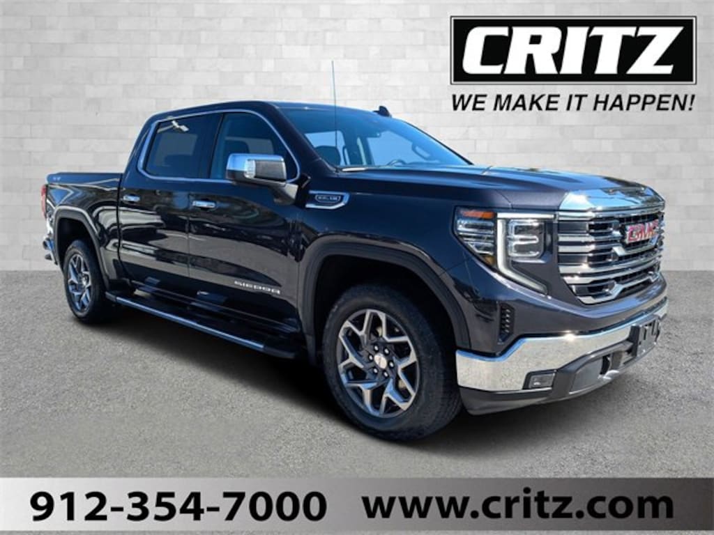 Used 2022 GMC Sierra 1500 SLT Truck Crew Cab