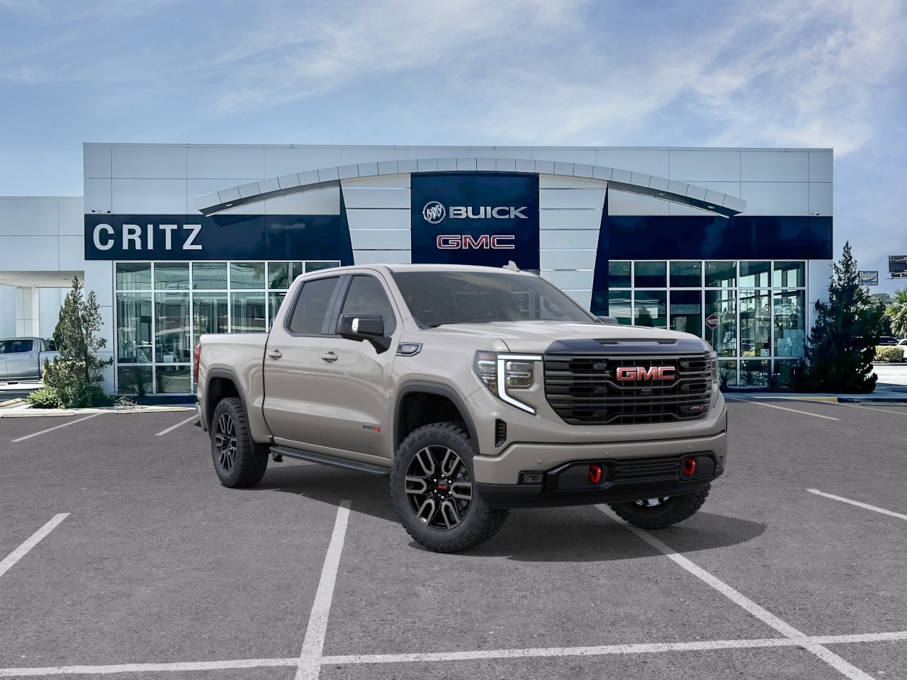 2026 GMC Sierra 4WD Crew Cab Short Box AT4's photo
