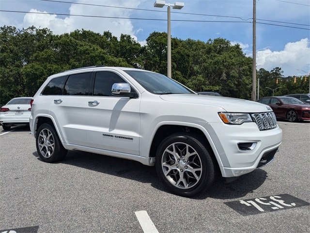 Used 2020 Jeep Grand Cherokee Overland with VIN 1C4RJECG9LC129111 for sale in Savannah, GA