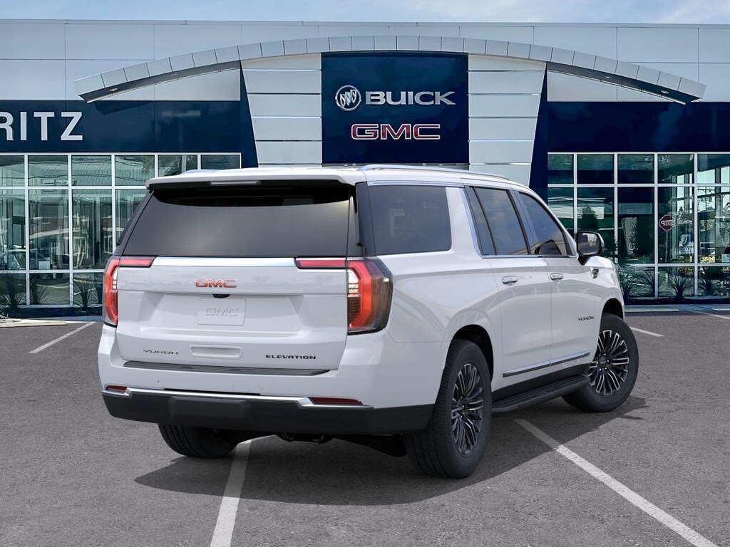 New 2026 GMC Yukon XL Elevation SUV