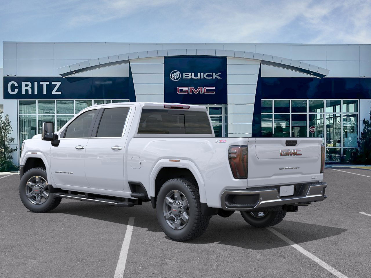 2025 Gmc Sierra 2500 HD SLT photo 3