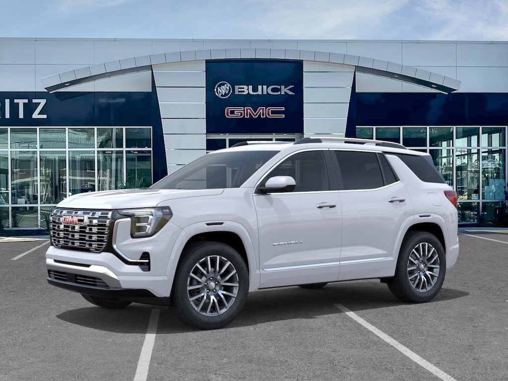 New 2026 GMC Terrain Denali SUV