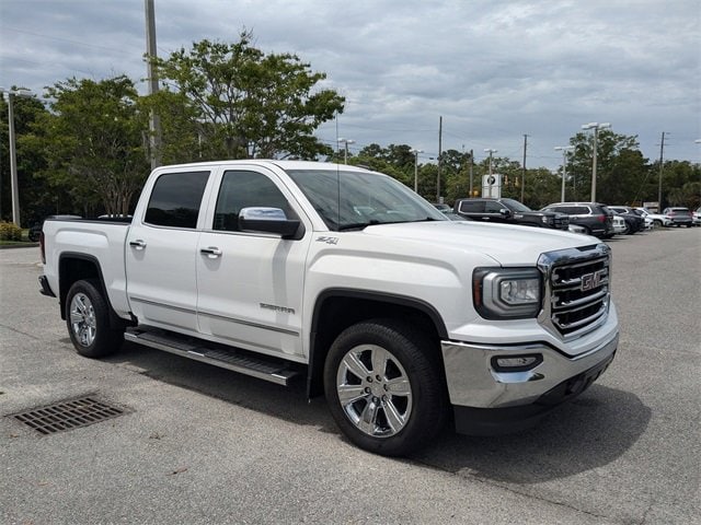 Used 2018 GMC Sierra 1500 SLT with VIN 3GTU2NEC3JG568302 for sale in Savannah, GA