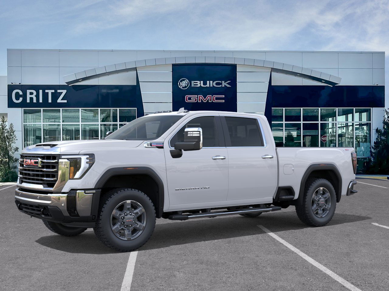2026 Gmc Sierra 2500 HD SLT photo 2