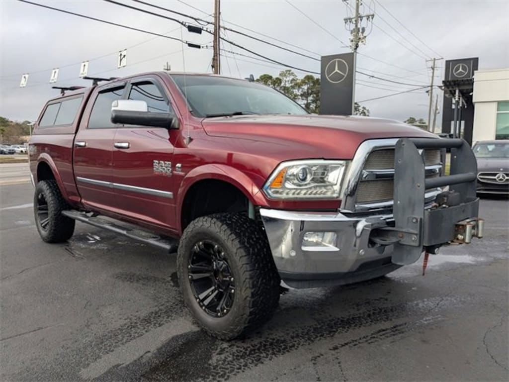 Used 2017 Ram 2500 Laramie Crew Cab 4x4 64 Box Truck Crew Cab