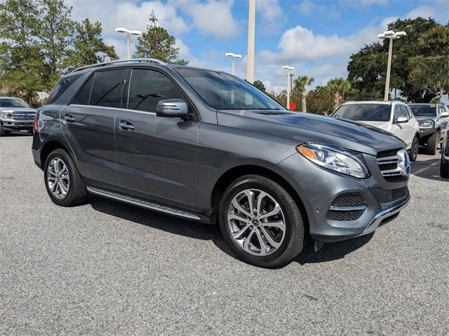 Used 2018 Mercedes-Benz GLE-Class GLE350 with VIN 4JGDA5JB4JB037856 for sale in Savannah, GA