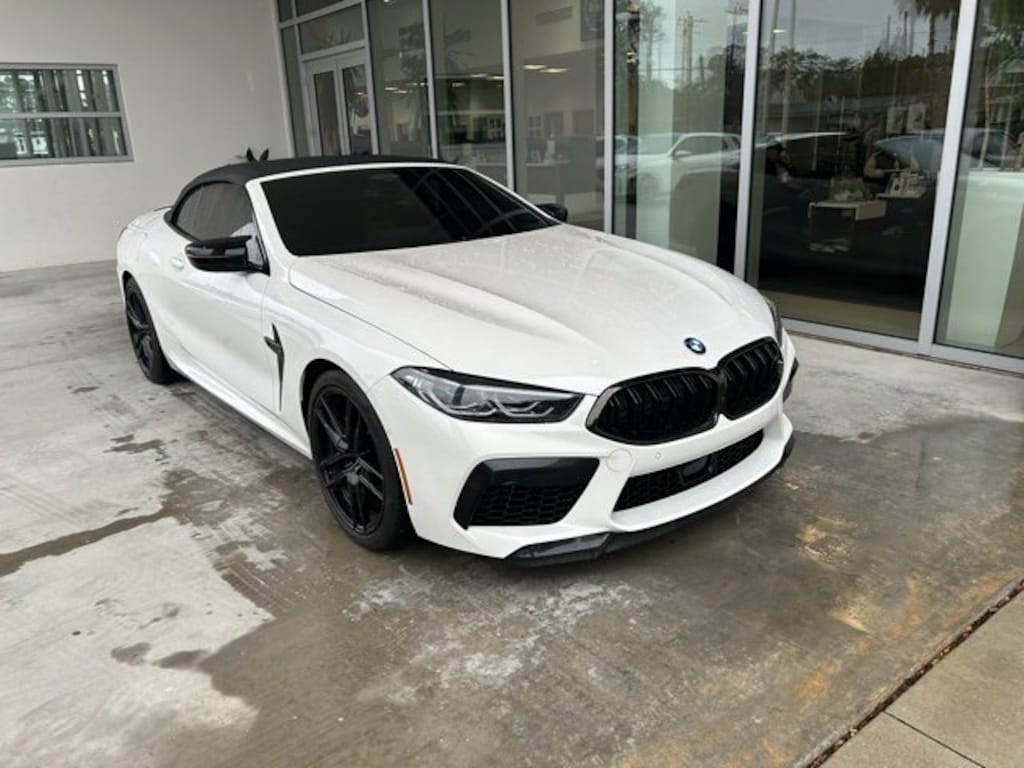 Used 2024 BMW M8 Competition Convertible
