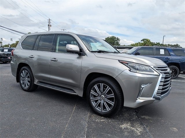 Used 2017 Lexus LX 570 with VIN JTJHY7AX0H4233958 for sale in Savannah, GA