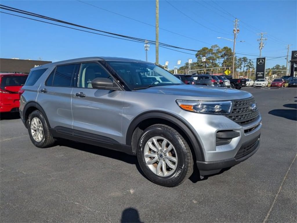 Used 2020 Ford Explorer Base SUV