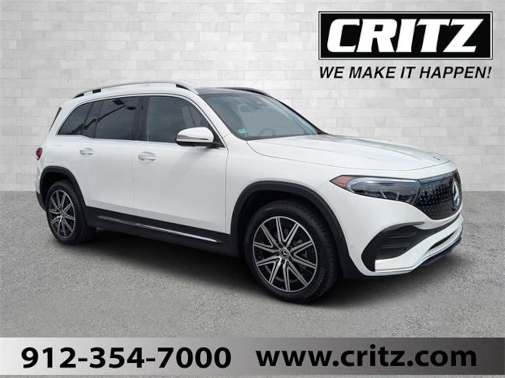 Used 2025 Mercedes-Benz EQB 250 SUV EQB 250+ SUV