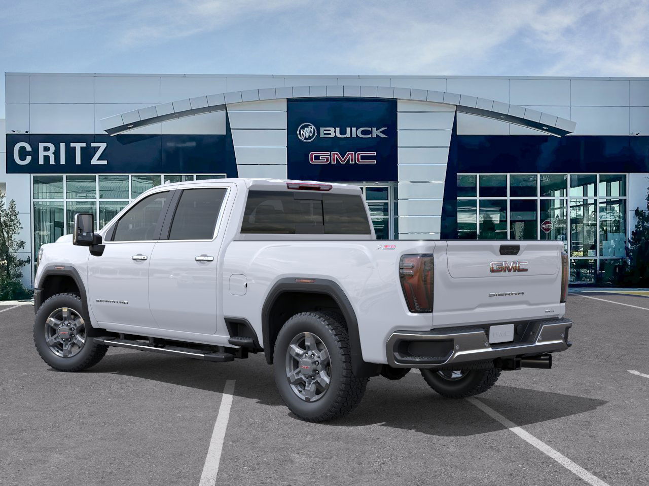 2025 Gmc Sierra 2500 HD SLT photo 3