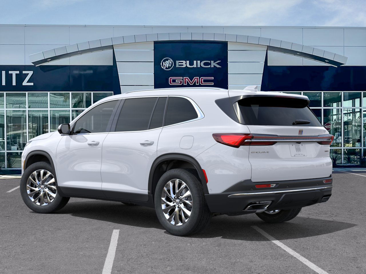 2026 Buick Enclave Preferred photo 2