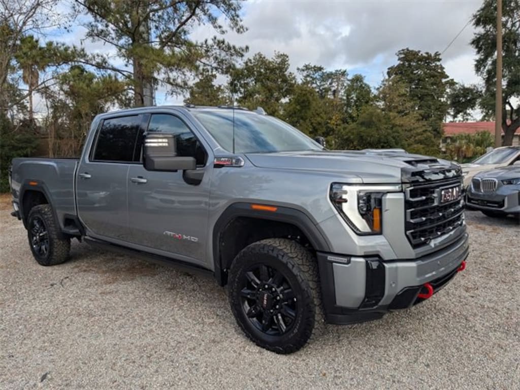 New 2026 GMC Sierra 2500 HD AT4 Truck