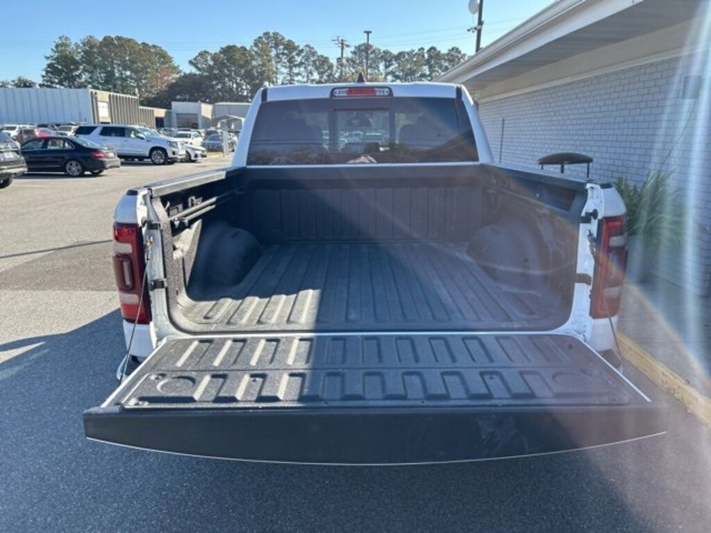 Used 2020 Ram 1500 Laramie Crew Cab 4x2 57 Box Truck Crew Cab