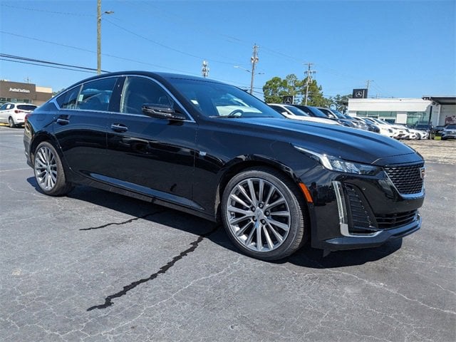 Used 2021 Cadillac CT5 Premium Luxury with VIN 1G6DT5RW5M0143838 for sale in Savannah, GA