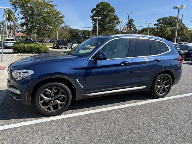 2021 Bmw X3 sDrive30i photo 2