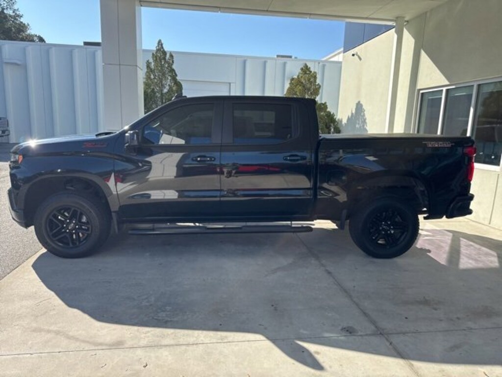 Used 2021 Chevrolet Silverado 1500 LT Trail Boss Truck Crew Cab