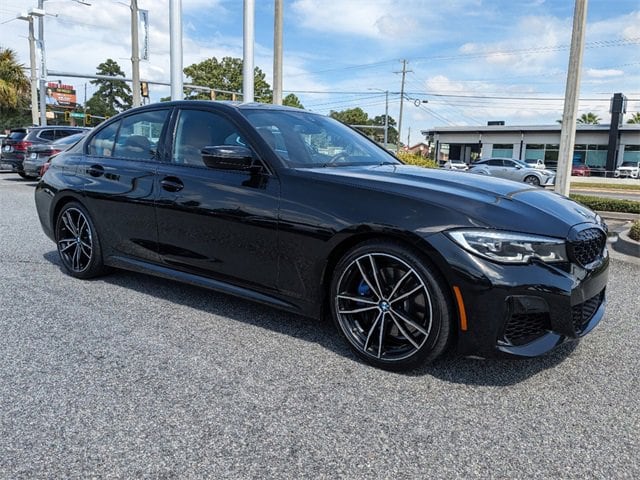 Used 2021 BMW 3 Series M340i with VIN 3MW5U7J05M8C17330 for sale in Savannah, GA