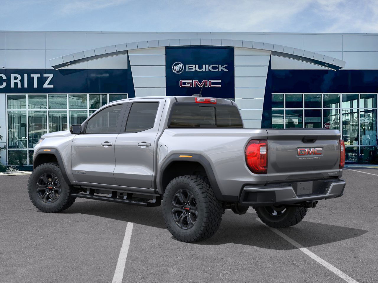 2025 Gmc Canyon Elevation photo 3