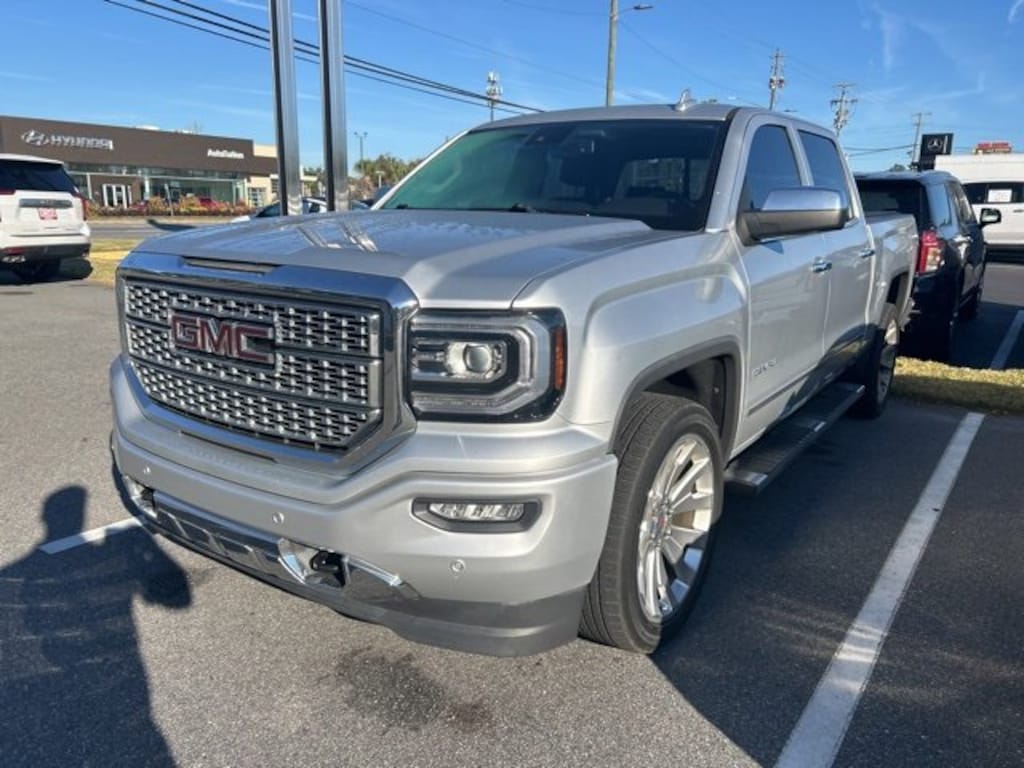 Used 2018 GMC Sierra 1500 Denali Truck Crew Cab