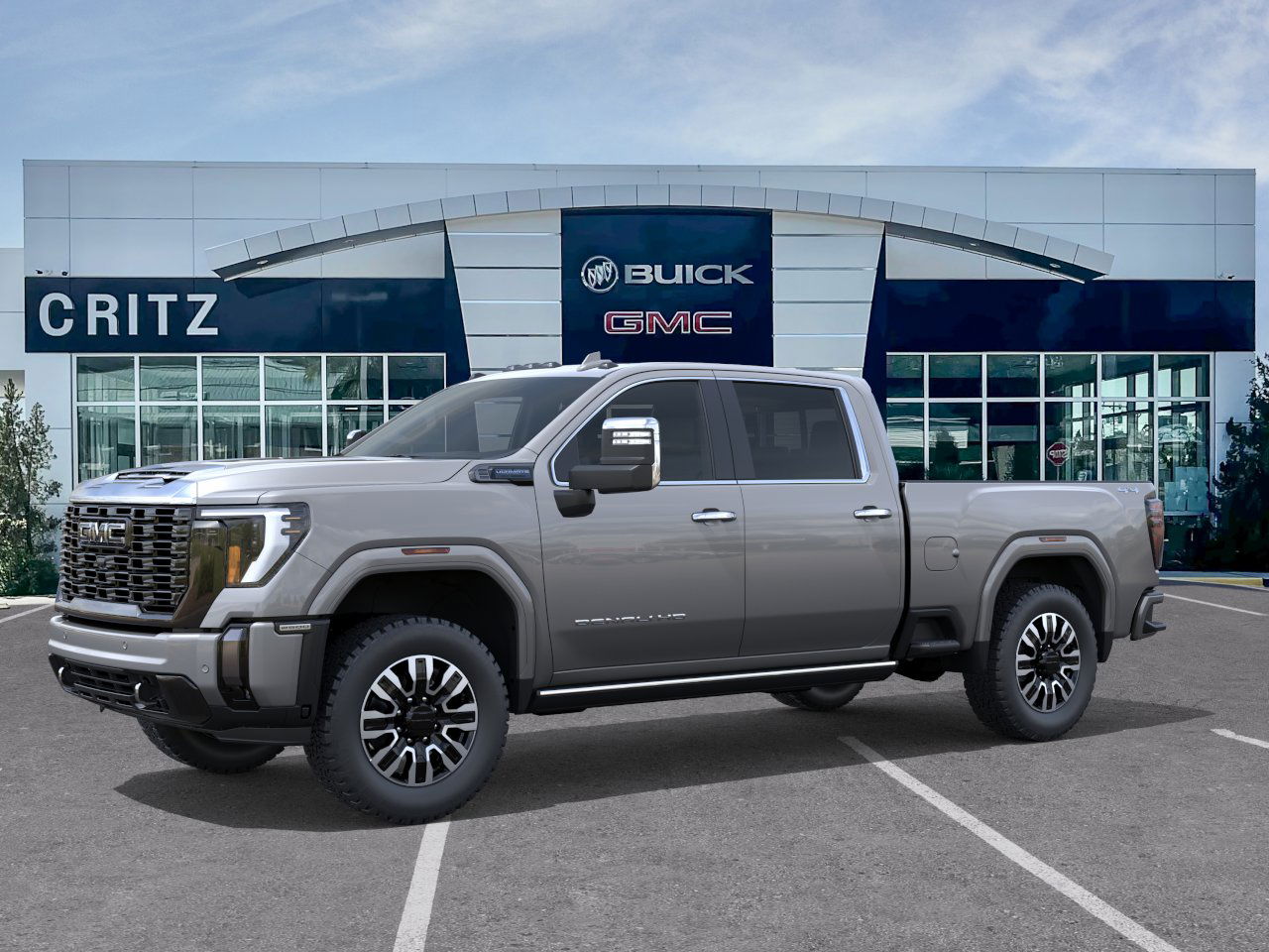 2026 Gmc Sierra 2500 HD Denali Ultimate photo 2