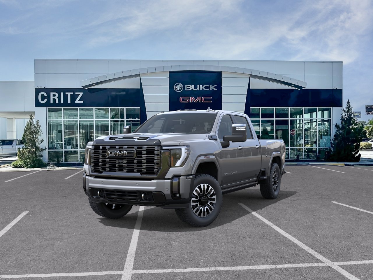 2026 GMC Sierra 2500HD Denali Ultimate - Photo 8
