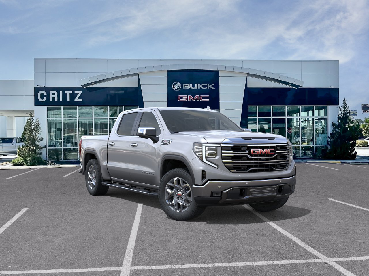 2026 GMC Sierra 4WD Crew Cab Short Box SLT's photo