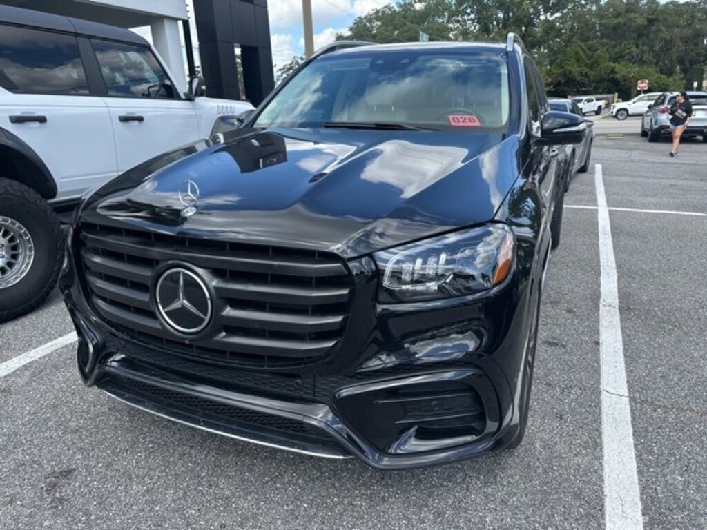Used 2024 Mercedes-Benz GLS 580 4matic SUV