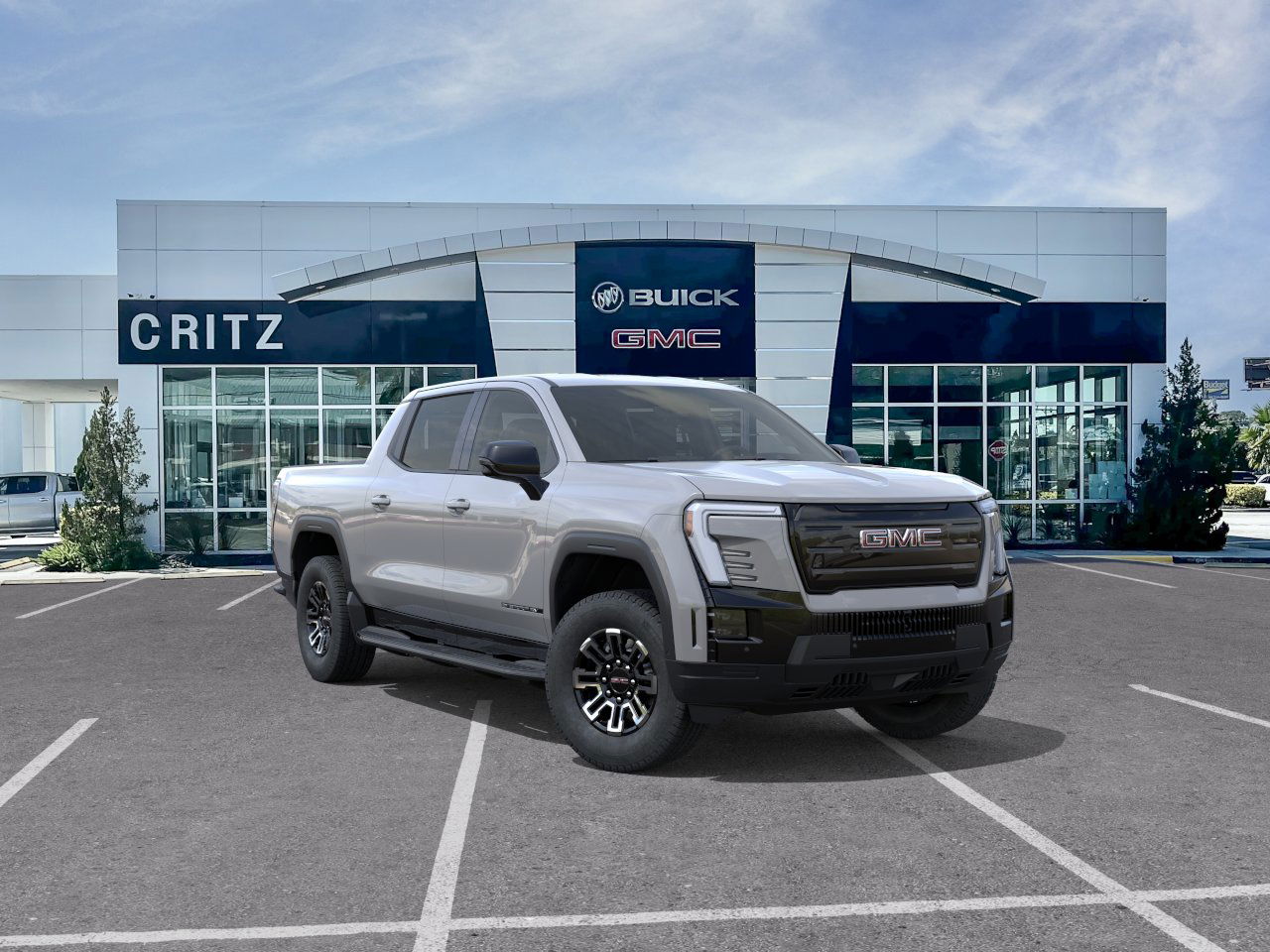 2026 GMC Sierra EV Elevation's photo